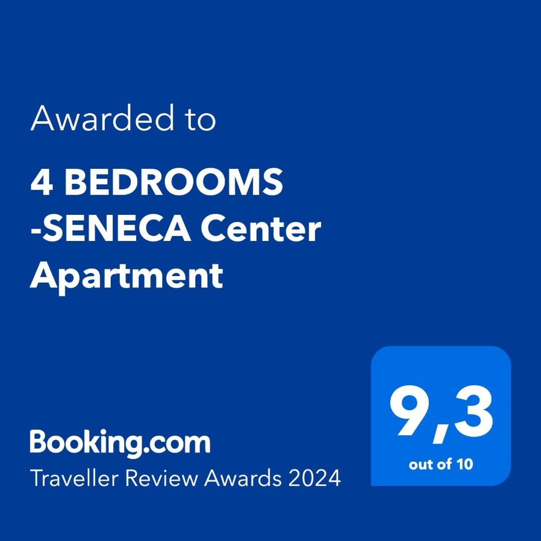 4 Bedrooms -Seneca Center Apartment Alicante Exterior foto