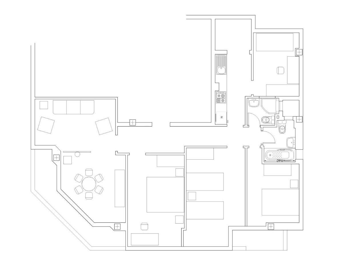 4 Bedrooms -Seneca Center Apartment Alicante Exterior foto